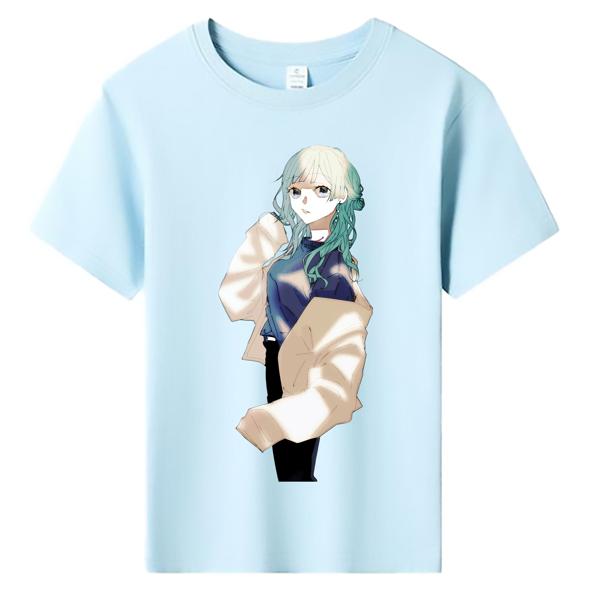 （画像用） 呪術廻戦 Jujutsu Kaisen 綿100％キッズTシャツ（フロントプリント）